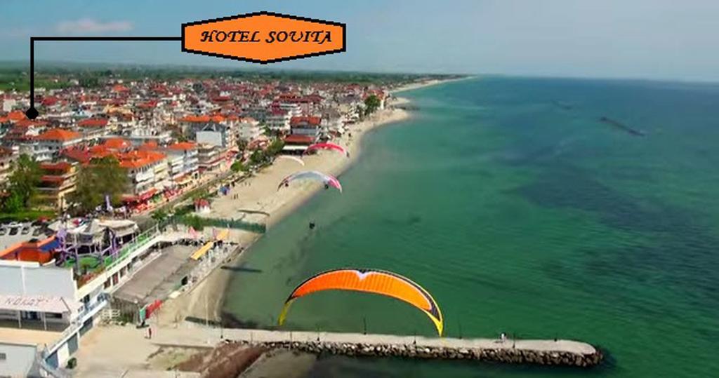 Hotel Souita Paralia Katerinis Luaran gambar