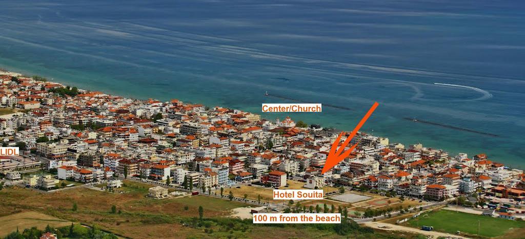 Hotel Souita Paralia Katerinis Luaran gambar